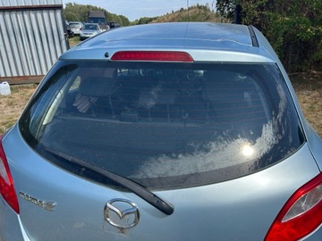 фото thumb №1, Стекло задняя крышки зад mazda 2 de