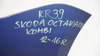 фото thumb №7, Бампер задня задній skoda octavia iii 12-16r kombi pdc lf5a
