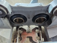 Mercedes glc w253 супорт гальмівний лівий перед amg 25305 Доставка, фото thumb