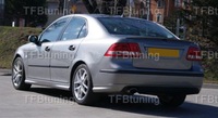фото thumb №4, Спойлер накладка бампера зад saab 9-3 02-06 tfb тюнінг