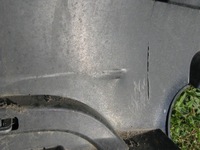 фото thumb №15, Maserati levante бампер задняя задний диффузор