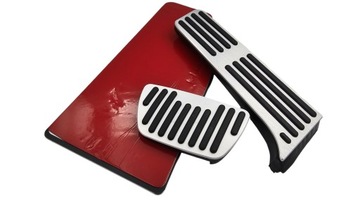 фото thumb №9, Накладки na педали автомат toyota rav4 2022-2024 toyota venza 2022-2024