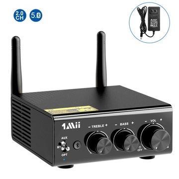 Аудиоконвертер HiFi ЦАП с Bluetooth 1Mii B08+