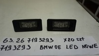 фото thumb №1, Лампа освітлення led номерного знака реєстраційний bmw