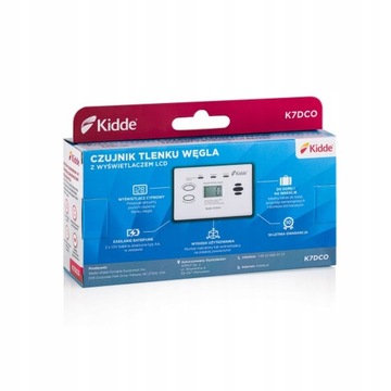 Датчик угарного газа KIDDE K7DCO