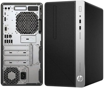 Дешевый настольный компьютер HP 400 G4 MT 6-го поколения, 8 ГБ, 256 ГБ SSD W10.