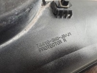 фото thumb №9, Honda hrv hr-v iii 21- молдинг задняя крыла правая накладка 74410-3m0-j0