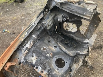 фото thumb №6, Чверть передня права лонжерон vw touareg 7p 2015r фартух правий