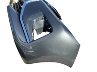 фото thumb №12, Бампер, решётка, решётка радиатора, решётка средняя, хромированные элементы mitsubishi space star рестайлинг