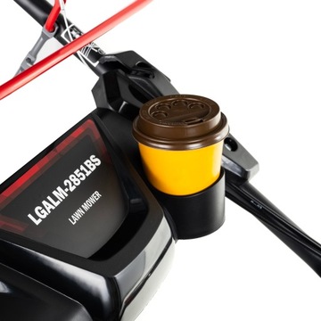 БЕНЗИНОВАЯ КОСИЛКА С LEHMANN BRIGGS GIGANT DRIVE, КОРЗИНА 60 Л С 2 НОЖАМИ, МАСЛО