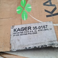 фото thumb №8, Fiat palio гальмівні колодки гальмівні комплект kager 35-0167