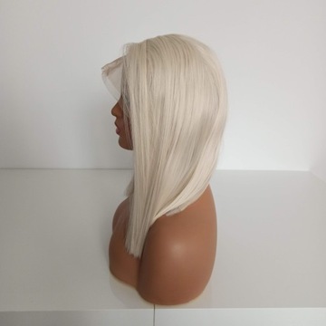 Парик LACE FRONT Блондин 40/55/80см 2 БЕСПЛАТНЫЕ шапочки