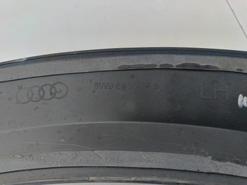 фото thumb №10, Audi a4 b9 універсал allroad 16- планка крила лівий перед передня 8w9853717b