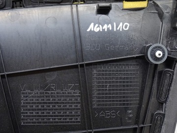 фото thumb №10, Боковина оббивка двері лівий перед переднє шкіра audi a6 c7 4g 4g1867105