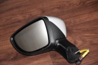 фото thumb №8, Зеркало левая 10pin складной ассистент поперечина renault captur i lift aso r-2019