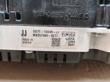 фото thumb №7, Спидометр ford fusion usa 2 2013 ds7t-10849-jj