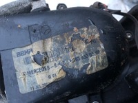 фото thumb №4, Вентилятор повітродувка задня резистор mercedes ml w163