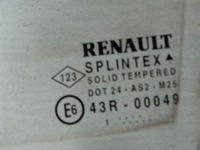 фото thumb №6, Стекло дверь renault laguna ii левый задняя 43r-00049