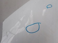 Renault master iii 3 рестайлинг  19- капот крышка двигателя Киев, фото thumb