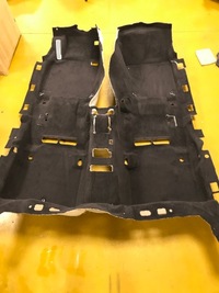 фото thumb №7, Коврик обшивка пол обивка infniti q70 m