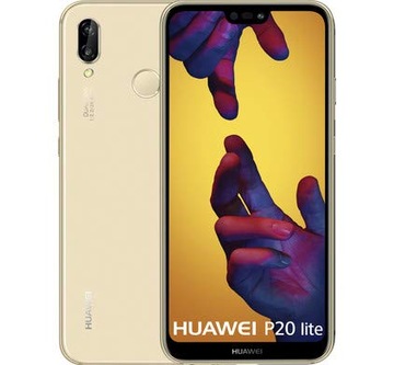 Смартфон Huawei P20 Lite 4 ГБ / 128 ГБ 4G (LTE) синий