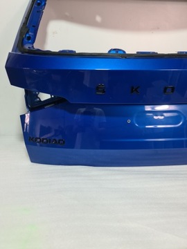 фото thumb №10, Крышка багажника зад задняя skoda kodiaq рестайлинг 565827159