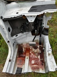 фото thumb №10, Чверть лонжерон ліва підкрилок чашка mercedes b-klasa w246