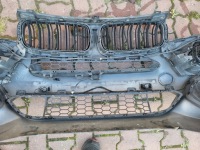 Бампер перед передній bmw x5 f15 m-pakiet ксенон pdc омивачі ґрати комплект Доставка, фото thumb