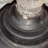 фото thumb №8, Volkswagen passat b7 2011 правая сторона приводной вал передняя