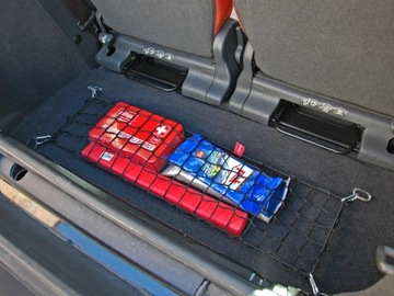 Citroen C2 HB 2003-2009 Сетка багажника