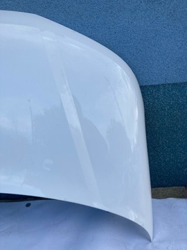 фото thumb №9, Vw t5 рестайлинг transporter caravelle multivan 10- капот белая