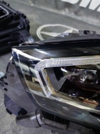 фото thumb №10, Лампа mercedes s-klasa w223 digital light blue перед права lub ліва