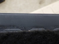 фото thumb №6, Захист поріг багажника mercedes w246 a2466900640