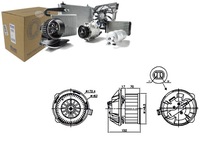 фото thumb №1, Вентилятор вентилятор citroen c5 c5 i 1.8-3.0 03.01-08.04 nissens