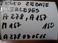 фото thumb №5, Idealne колесо зубчасте mercedes a278 a157 m157 1