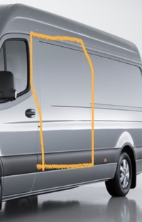 фото thumb №6, Mercedes sprinter w907 w910 крила задній лівий перед