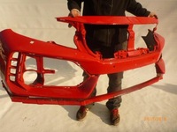 фото thumb №7, Honda civic x type r 15- бампер перед sprysk pdc