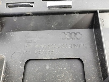 фото thumb №9, Audi q7 sq7 ii 4m0 s-line 19- рестайлінг планка двері правих перед 4m0583960n