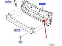 фото thumb №1, Pas задний стена зад ford focus 1998-2005 1131336 _ pxs41-a40320-ad