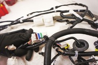 фото thumb №7, Le301 infiniti q50 жгут салона кабины левая