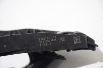 фото thumb №10, Bmw g30 g31 ручка трос дверь правых задних 475 чёрный sapphire металлик