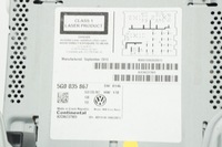 фото thumb №3, Vw golf vii 13r радіо cd 5g0035867
