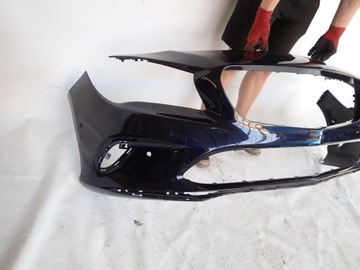 фото thumb №3, Mercedes cla i 1 c117 рестайлінг 17-19 бампер перед переднє pdc