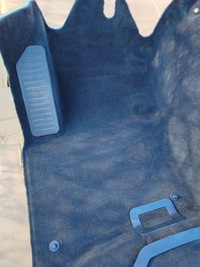 фото thumb №4, Porsche cayenne 7p5 коврик перед левый правый