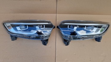 фото thumb №9, Renault kadjar рестайлинг лампа полный led 260105570r 260608385r комплектная демонтаж