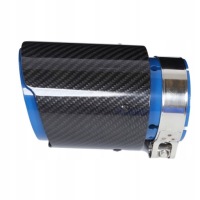 фото thumb №8, Наконечник вихлоп глушника накладка 80-101mm