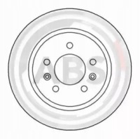 фото thumb №1, A.b.s. 15982 диск тормозная