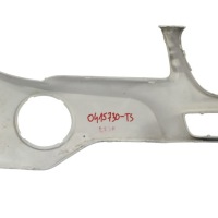 Bmw x3 e83 накладка бампера отделка перед металлик серебристый 0415730 с Разборки, фото thumb