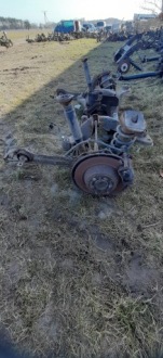 Вісь  балка підвіска задні задні підрамник volvo s80 2 Зі Шроту, фото thumb