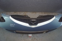 фото thumb №9, Mazda 2 бампер перед 07-10 z2313